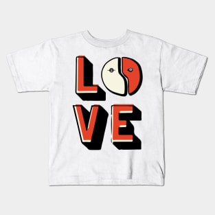 Origin Of Love Kids T-Shirt